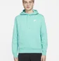 Худі унісекс Nike Sportswear Club Fleece Turquoise BV2654-392