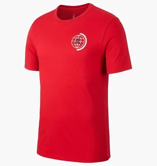 Футболка мужская Air Jordan Sportswear Heritage Graphics 3 MenS T-Shirt Red AH6322-687