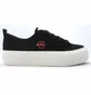 Кеды женские Lee Cooper Black LCW22310835L