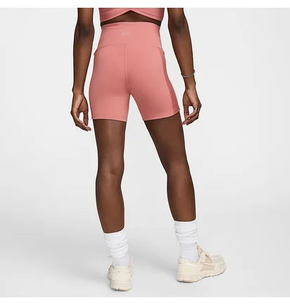 Шорты женские Nike Dri-Fit One Hr 5In Wrap Peach FV7830-634