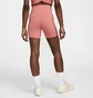 Шорты женские Nike Dri-Fit One Hr 5In Wrap Peach FV7830-634