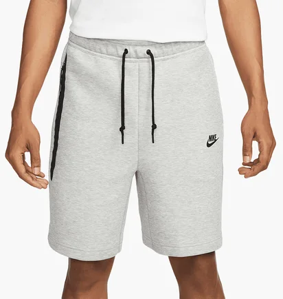 Шорты мужские Nike Sportwear Tech Fleece Shorts White FB8171-063