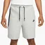 Шорты мужские Nike Sportwear Tech Fleece Shorts White FB8171-063