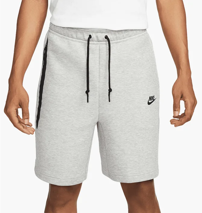 Шорты мужские Nike Sportwear Tech Fleece Shorts White FB8171-063