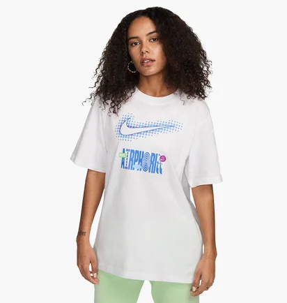 Футболка женская Nike W Nsw Tee Oc2 Bf Festival White FV4262-100