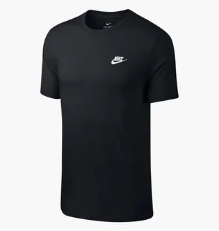 Футболка чоловіча Nike M Nsw Club Tee As Black AR4997-013