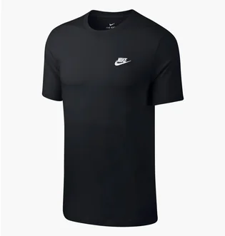 Футболка чоловіча Nike M Nsw Club Tee As Black AR4997-013