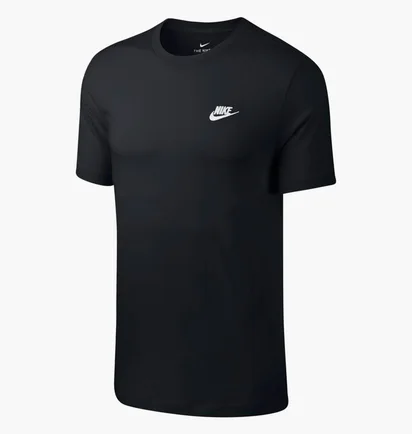 Футболка чоловіча Nike M Nsw Club Tee As Black AR4997-013