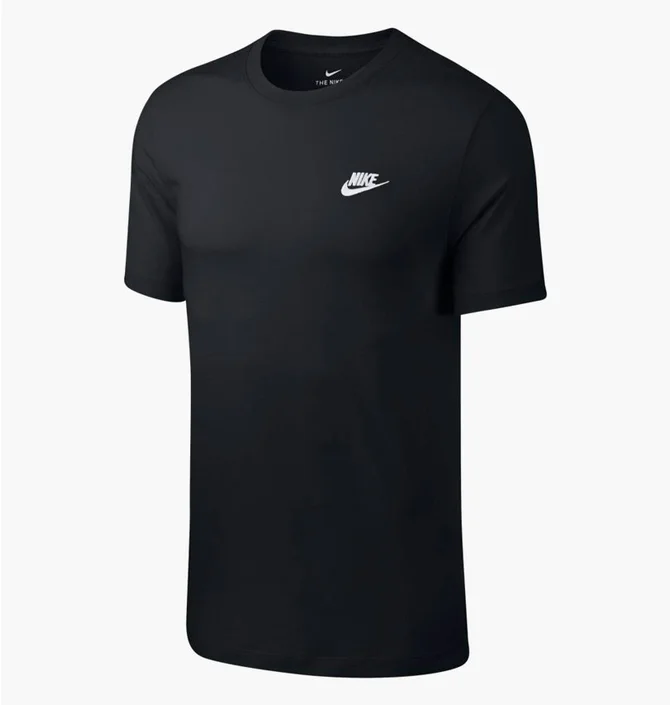 Футболка чоловіча Nike M Nsw Club Tee As Black AR4997-013