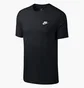 Футболка чоловіча Nike M Nsw Club Tee As Black AR4997-013