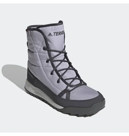 Сапоги женские Adidas Terrex Climawarm Choleah Padded ClimaProof Grey FV6653
