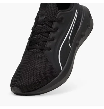 Кроссовки унисекс Puma Softride Carson Running Shoes Black 310154-01