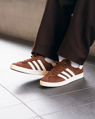 Кросівки унісекс Adidas Gazelle 85 Preloved Brown IG5005