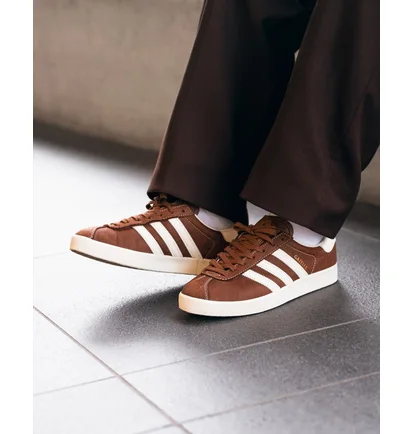 Кроссовки унисекс Adidas Gazelle 85 Preloved Brown IG5005