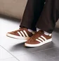 Кроссовки унисекс Adidas Gazelle 85 Preloved Brown IG5005