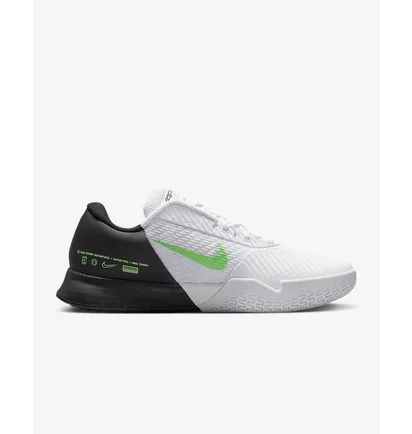 Кроссовки мужские Nike Court Air Zoom Vapor Pro 2 White/Green DR6191-105