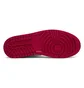 Кроссовки мужские Air Jordan 1 Mid Black/White/Noble Red 554724-066