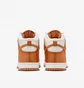 Кроссовки мужские Nike Sportswear Dunk High Retro Se White/Orange DV7223-800