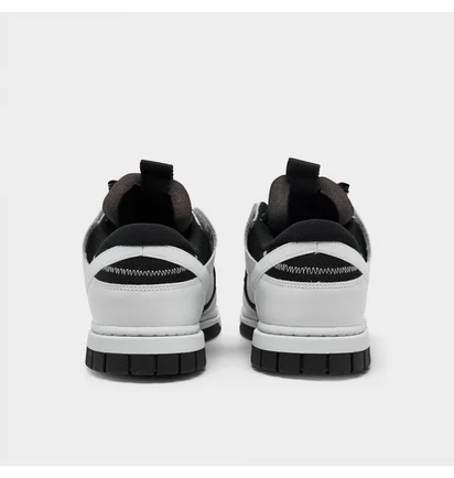 Кросівки чоловічі Nike Dunk Low Jumbo Reverse Panda White/Black DV0821-002