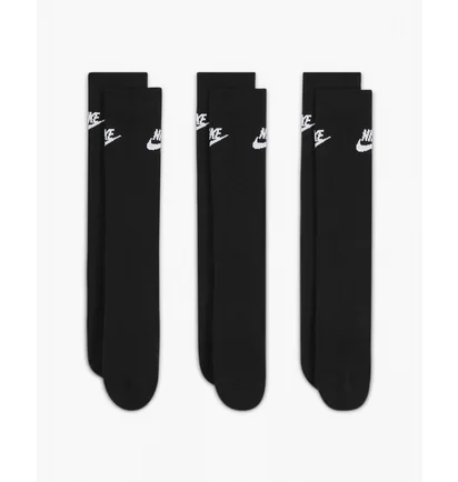 Шкарпетки унісекс Nike Everyday Essential Cr Black (3 пари) Dx5025-010