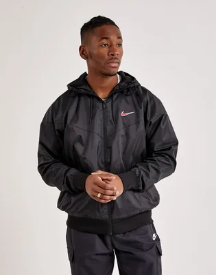 Ветровка мужская Nike Windrunner Woven Lined Jacket Black FN3042-010