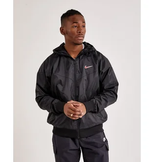 Ветровка мужская Nike Windrunner Woven Lined Jacket Black FN3042-010