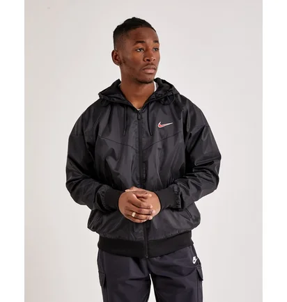 Ветровка мужская Nike Windrunner Woven Lined Jacket Black FN3042-010