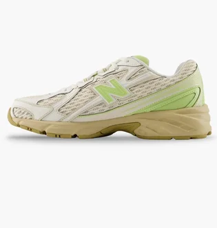 Кросівки унісекс New Balance 740 Beige/Green U7401UW