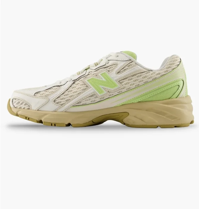 Кросівки унісекс New Balance 740 Beige/Green U7401UW