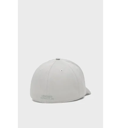 Кепка унисекс Under Armour Blitzing Low Str Grey 1376700-069
