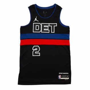 Майка чоловіча Air Jordan Dri-Fit Nba Swingman Jersey Detroit Pistons Statement Edition Cade Cunningham Black DO9525-426