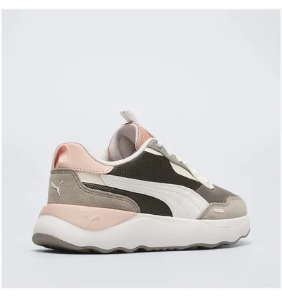 Кроссовки женские Puma Runtamed Platform Grey 392324-09