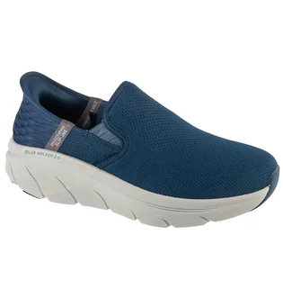 Кроссовки мужские Skechers Slip-Ins Sport DLux Walker 2.0 Blue 232463-NVY