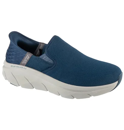 Кроссовки мужские Skechers Slip-Ins Sport DLux Walker 2.0 Blue 232463-NVY