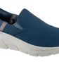 Кроссовки мужские Skechers Slip-Ins Sport DLux Walker 2.0 Blue 232463-NVY