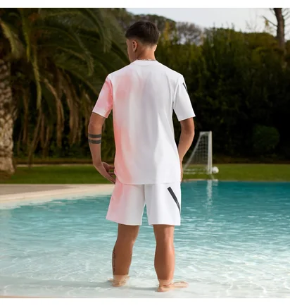 Шорты мужские Adidas New Z.N.E. Shorts White JJ4893