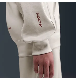 Толстовка унисекс Nike Nocta White HM5762-104