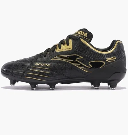 Бутсы мужские Joma Score 24 Firm Ground Black SCOW2401FG
