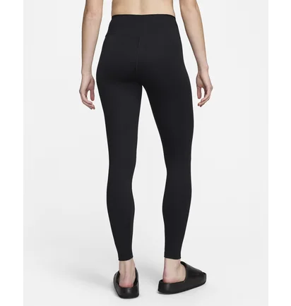 Леггинсы женские Nike One High-Waisted Full-Length Leggings Black FN3226-010