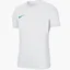 Футболка детская Nike Y Nk Df Park Vii Jsy Ss White Bv6741-101