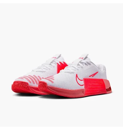 Кросівки жіночі Nike Metcon 9 White/Orange DZ2537-107