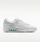Кроссовки мужские Nike Air Max 90 White Hyper Turquoise White IB7680-101