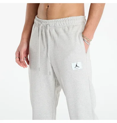 Спортивный костюм мужской Air Jordan Flight Fleece Grey FV7247-050__FV7251-050
