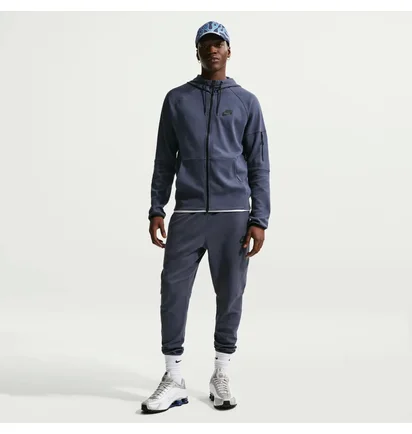 Толстовка мужская Nike Tech Fleece Blue DD5284-437