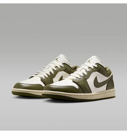 Кросівки жіночі Nike 1 Low WomenS Shoes Olive DC0774-122