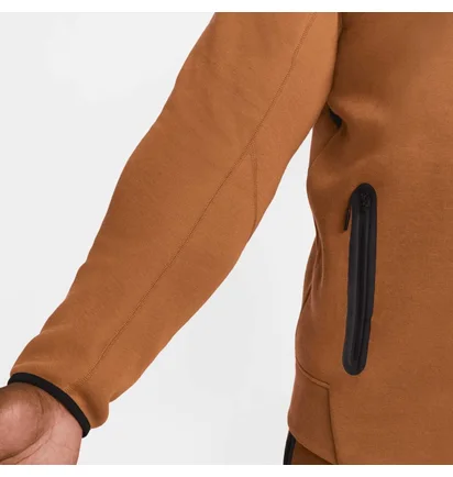 Толстовка мужская Nike Tech Fleece Brown FB7921-281