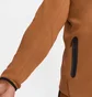 Толстовка мужская Nike Tech Fleece Brown FB7921-281