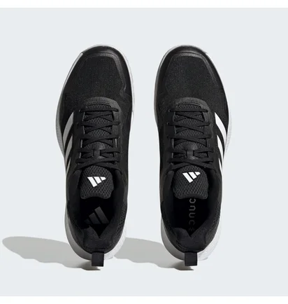 Кроссовки мужские Adidas Defiant Speed Tennis Shoes Black ID1507