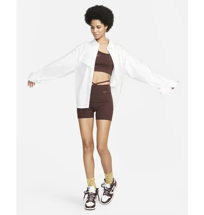 Шорти жіночі Nike Nswevrdy Mod Hr Bike Short Brown DV7928-227