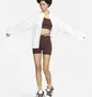 Шорти жіночі Nike Nswevrdy Mod Hr Bike Short Brown DV7928-227